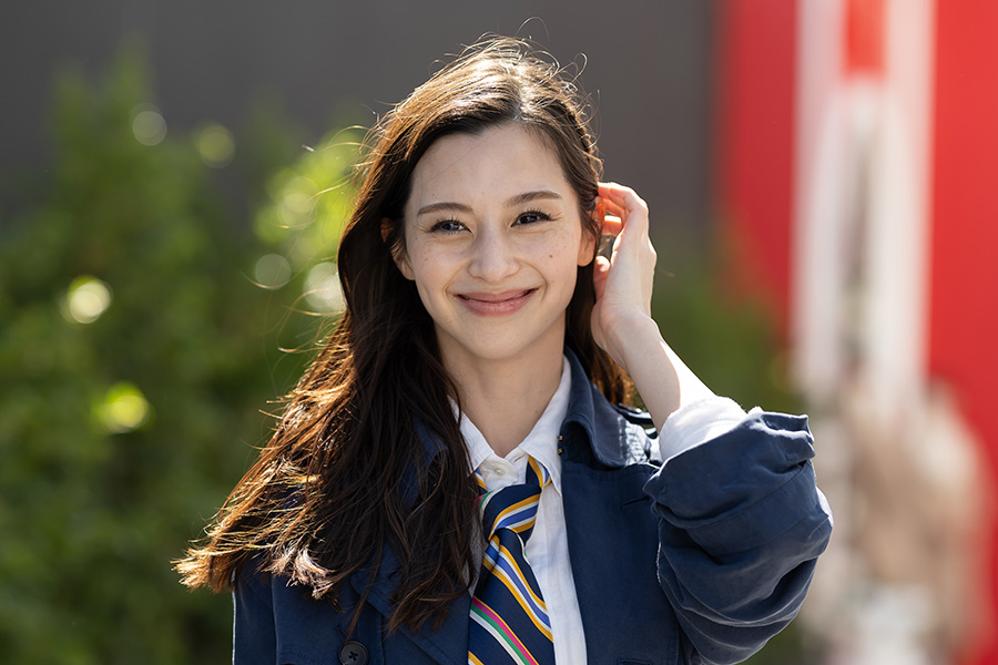 女優の中条あやみさん【写真：Getty Images】