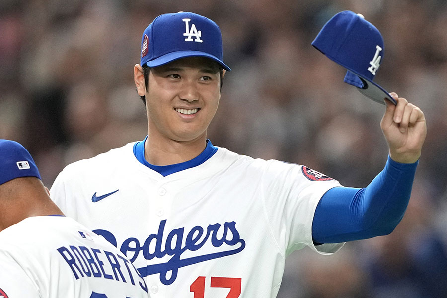 ドジャース・大谷翔平【写真：ロイター】