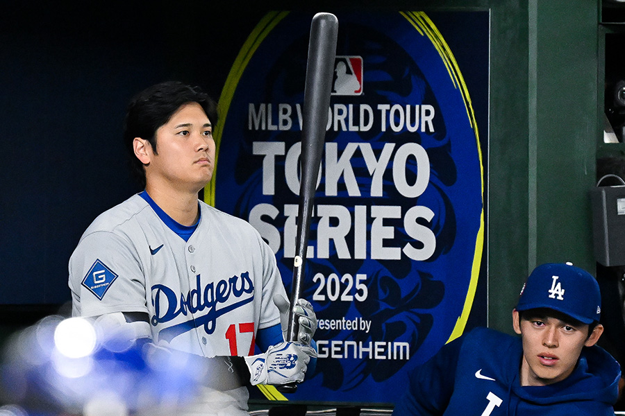 ドジャース・大谷翔平【写真：Getty Images】