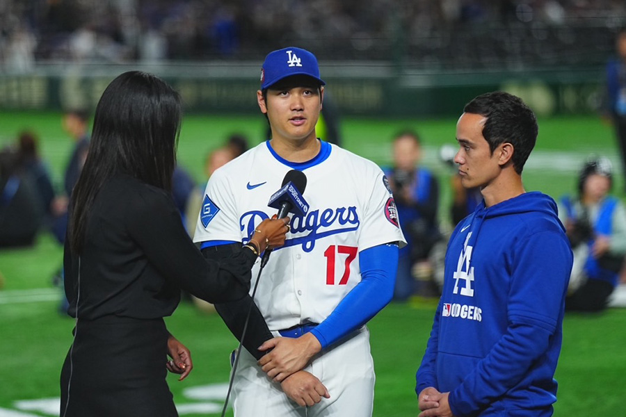 ドジャース・大谷翔平【写真：荒川祐史】