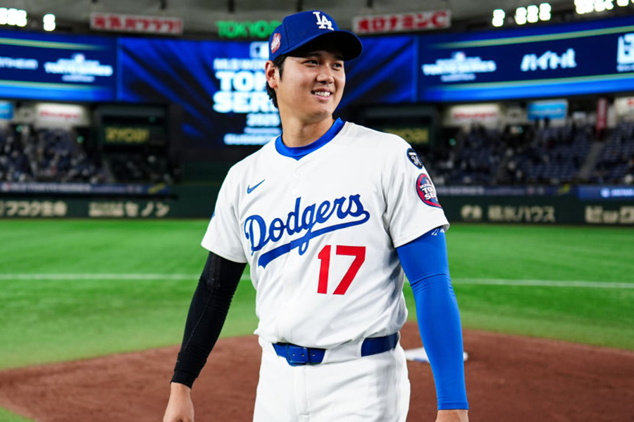 ドジャース・大谷翔平【写真：Getty Images】