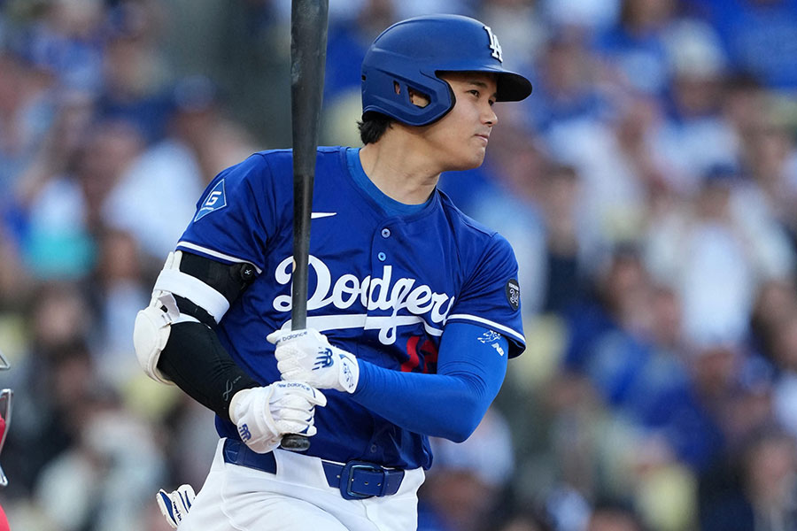 ドジャース・大谷翔平【写真：ロイター】