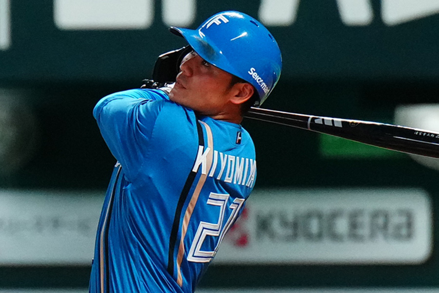 日本ハム・清宮幸太郎【写真:荒川祐史】