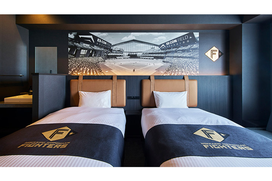 「エスコンフィールド HOKKAIDO ホテル 北広島駅前」ファイターズフロア【写真提供：株式会社SQUEEZE】