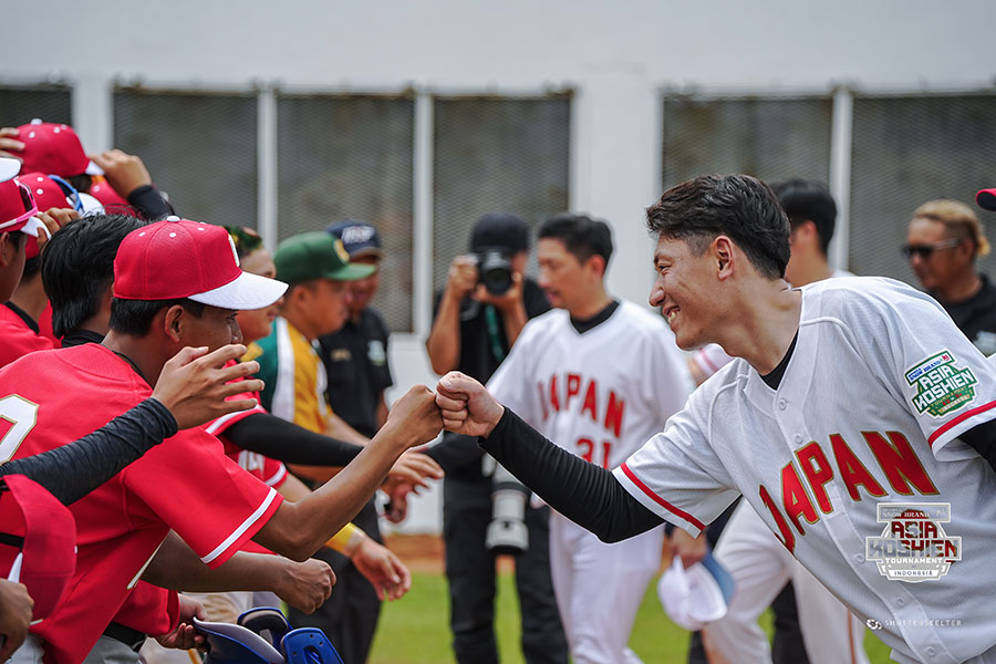 昨年のアジア甲子園の様子【写真提供：NB.ACADEMY】