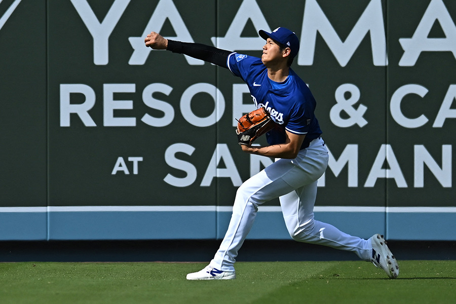 ドジャース・大谷翔平【写真：ロイター】