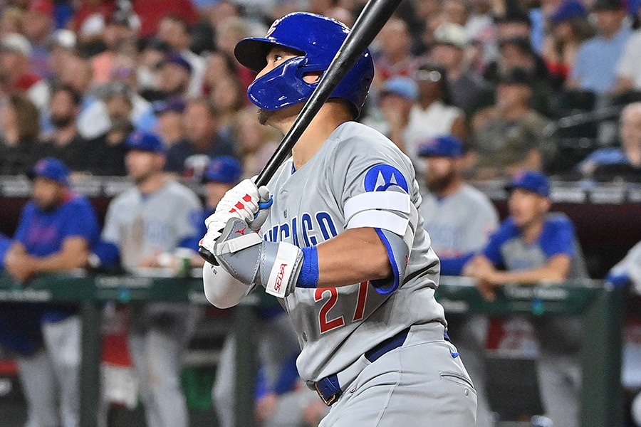 カブス・鈴木誠也【写真：ロイター】