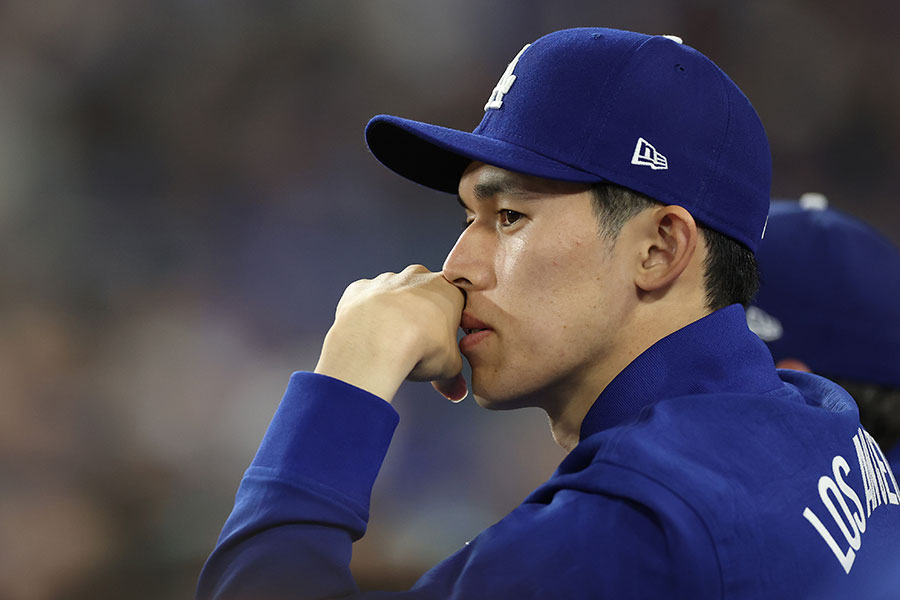 ドジャース・佐々木朗希【写真：Getty Images】