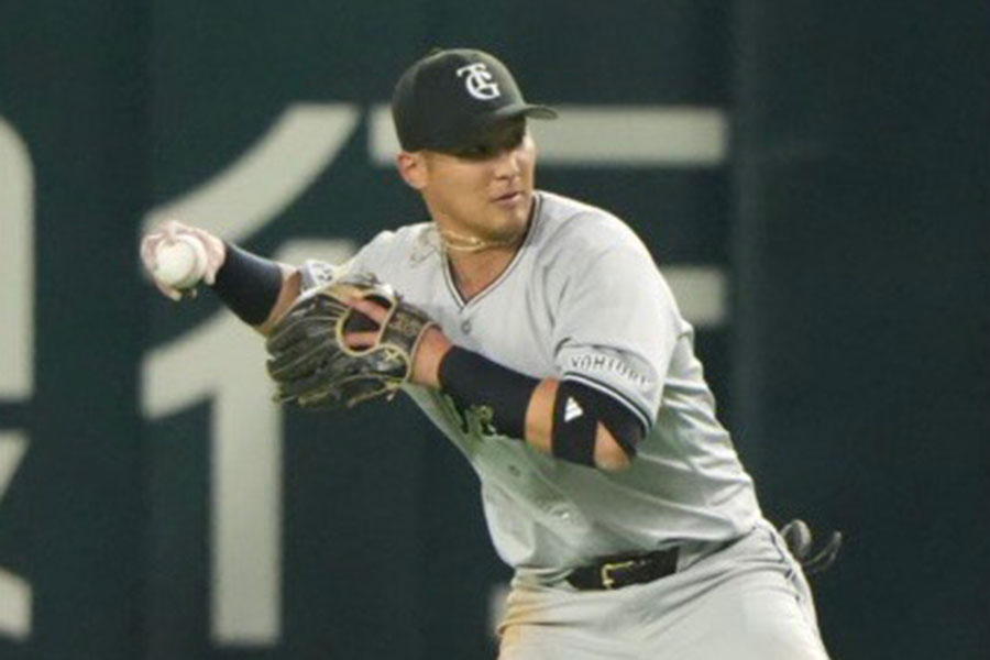 巨人・吉川尚輝【写真:冨田成美】