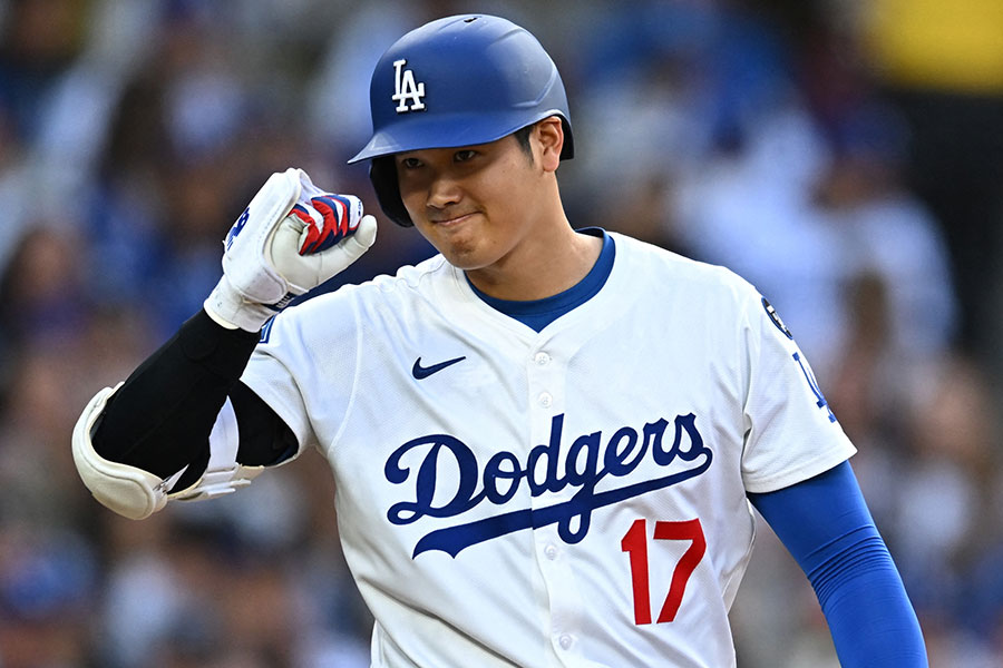 ドジャース・大谷翔平【写真:ロイター】