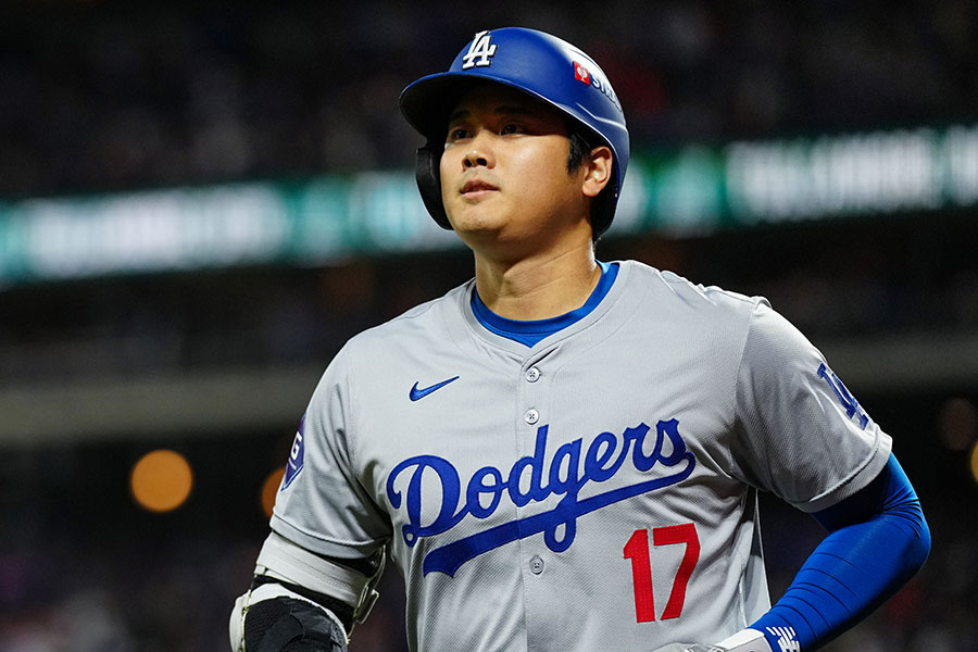 ドジャース・大谷翔平【写真：Getty Images】