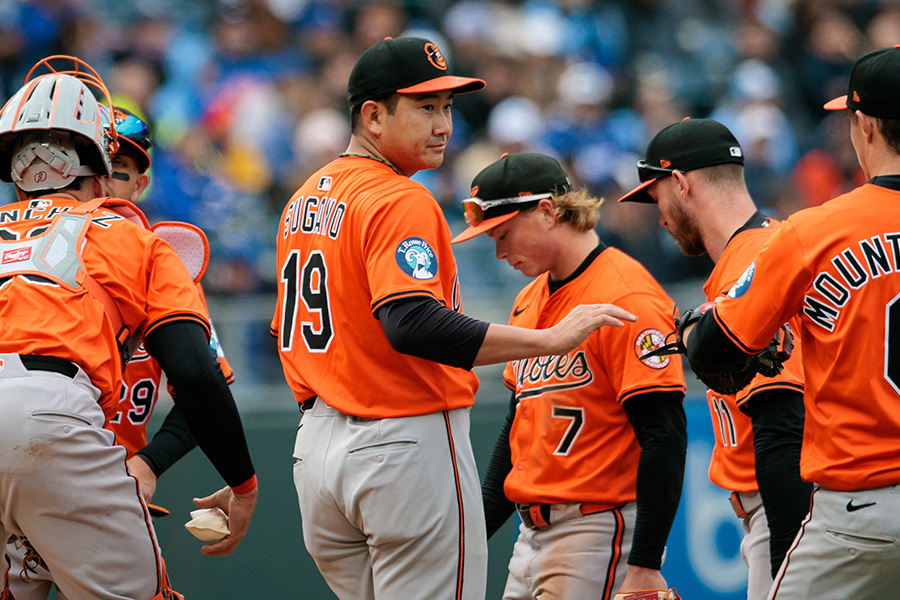 菅野智之 オリオールズ ユニフォーム ボルチモア・オリオールズ・菅野智之投手 4月25日よりMLB Shopで