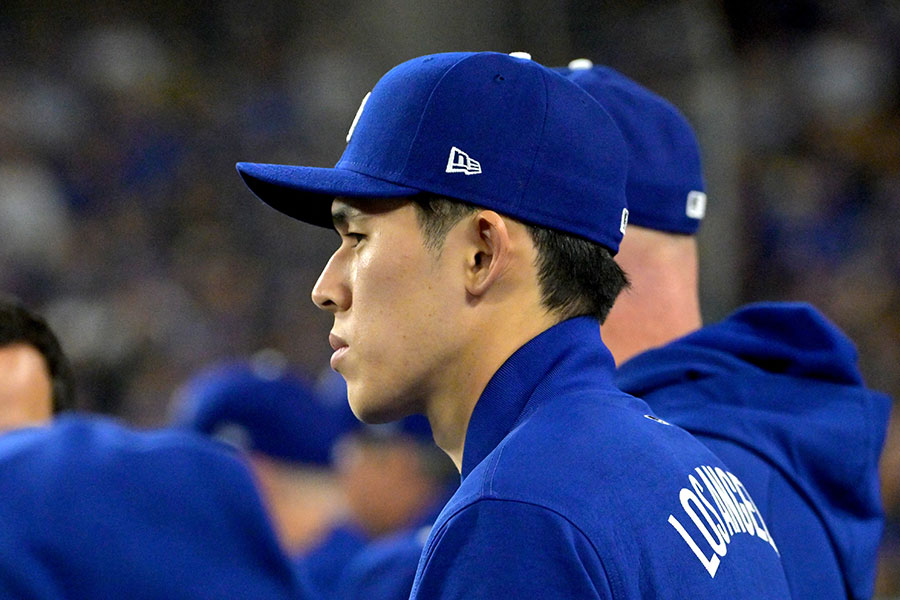 ドジャース・佐々木朗希【写真:ロイター】