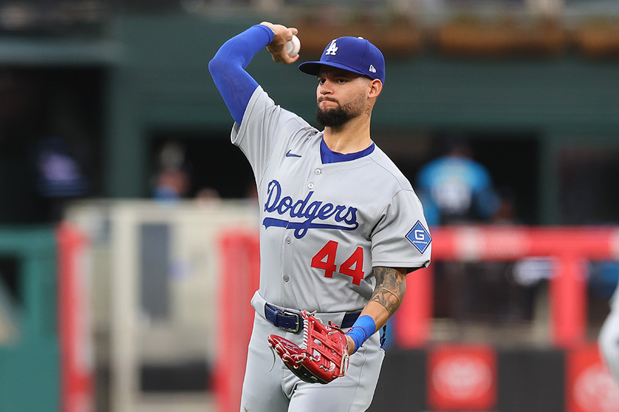 ドジャースのアンディ・パヘス【写真：Getty Images】