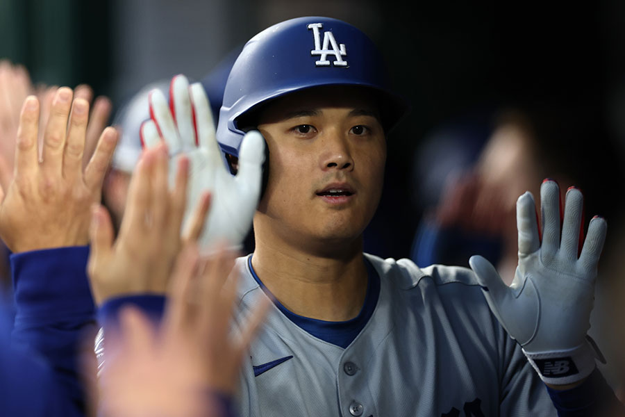 ドジャース・大谷翔平【写真：Getty Images】