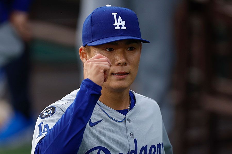ドジャース・山本由伸【写真:Getty Images】