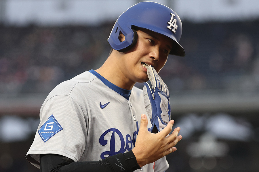 ドジャース・大谷翔平【写真:ロイター】