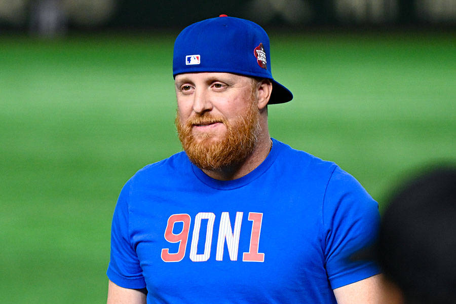 カブスのジャスティン・ターナー【写真:THE ANSWER/中戸川知世】