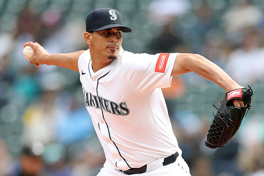 マイナー降格したルイス・カスティーヨ【写真：Getty Images】