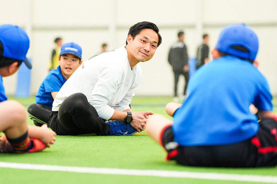 松本氏は「転ぶ経験」さえも将来に生かせると考える【写真：本人提供】