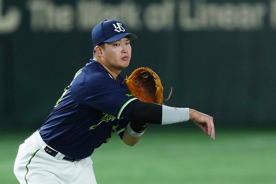 ヤクルト・村上宗隆【写真：矢口亨】