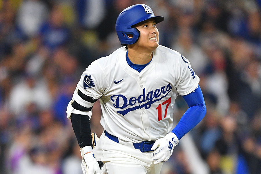 ドジャース・大谷翔平【写真：Getty Images】