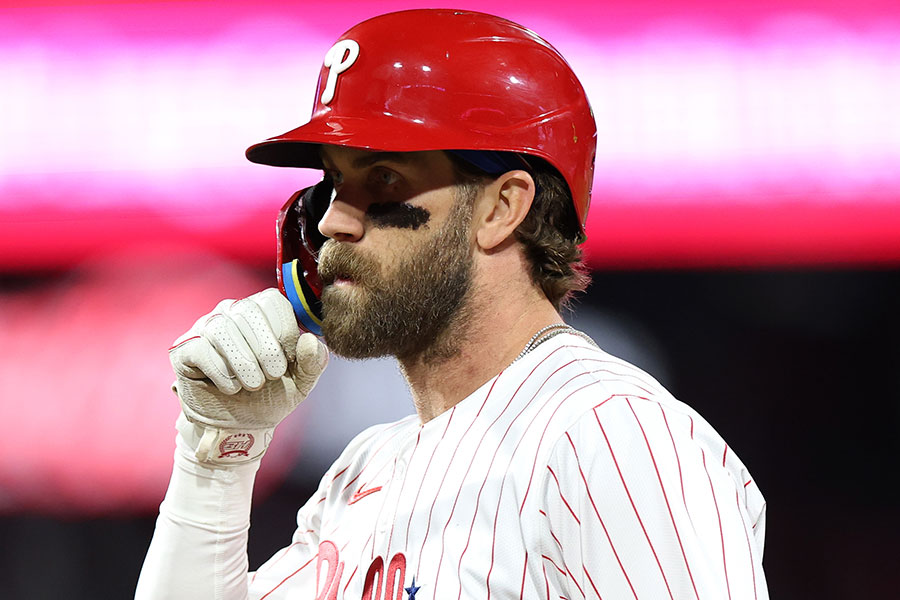 フィリーズのブライス・ハーパー【写真:Getty Images】