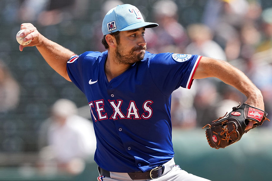 レンジャーズのJT・シャギワ【写真：Getty Images】