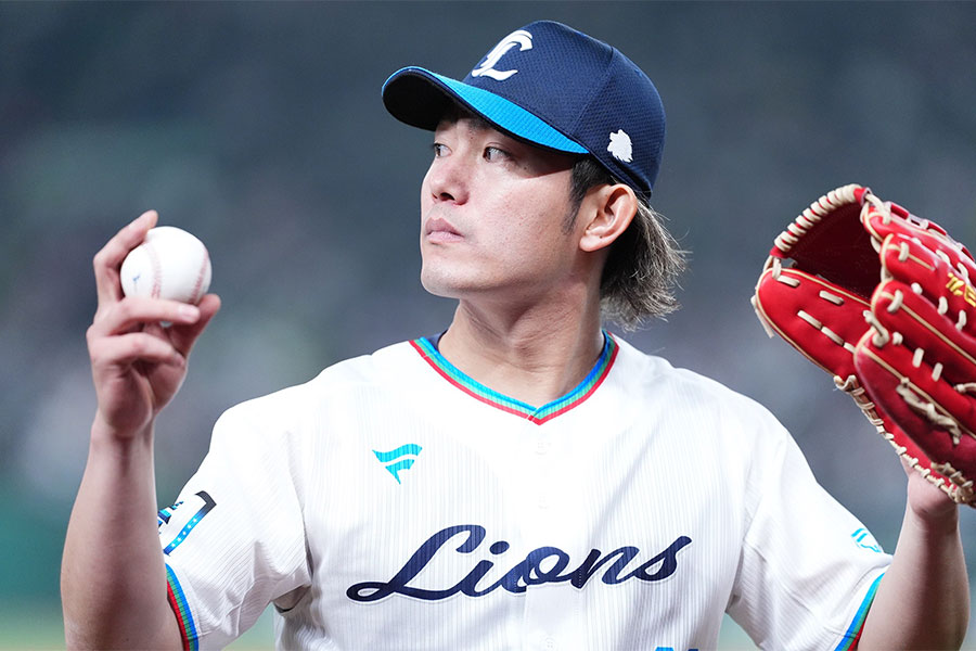 西武・今井達也【写真：小林靖】