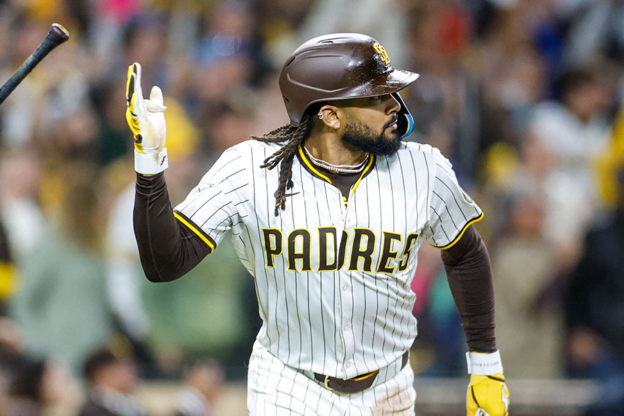 パドレスのフェルナンド・タティスJr.【写真：ロイター】