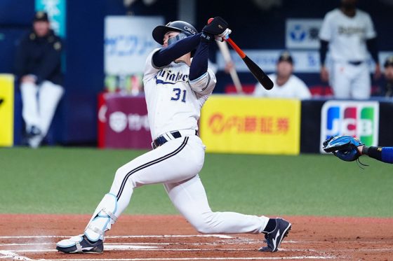 好調オリ打線を牽引…打ちまくる24歳が備える