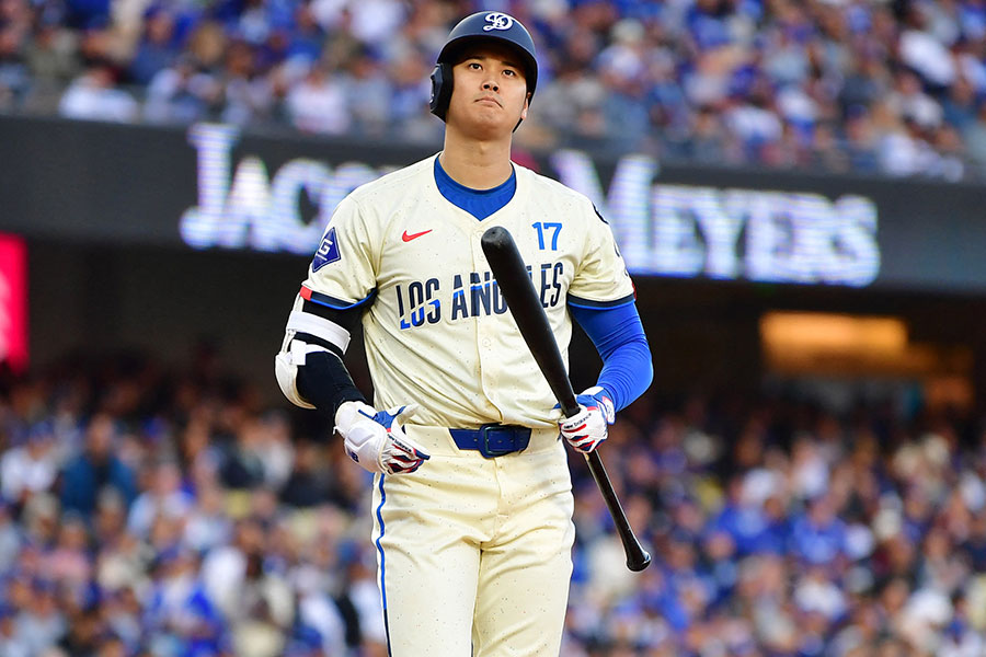 ドジャース・大谷翔平【写真：ロイター】