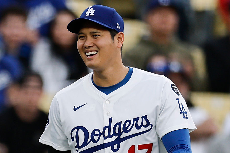 ドジャース・大谷翔平【写真:Getty Images】