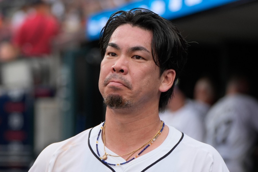 カブスとのマイナー契約を破棄した前田健太【写真：アフロ】