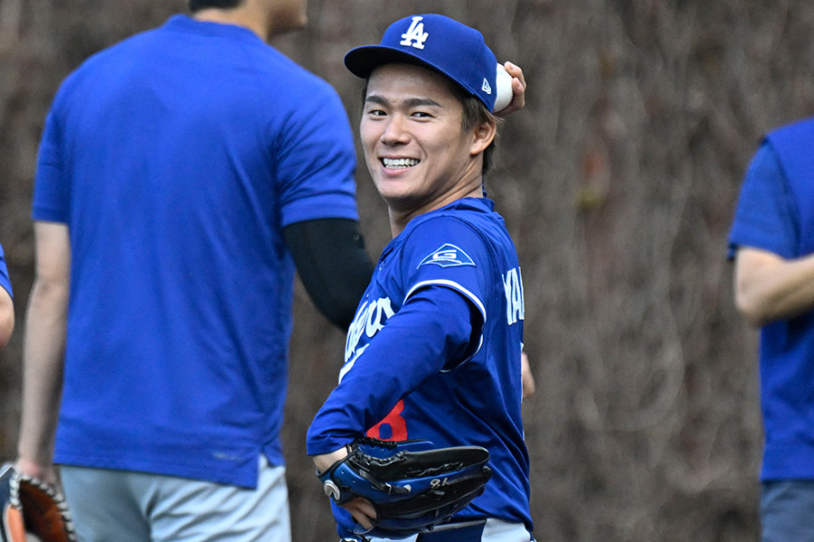 ドジャース・山本由伸【写真：ロイター】
