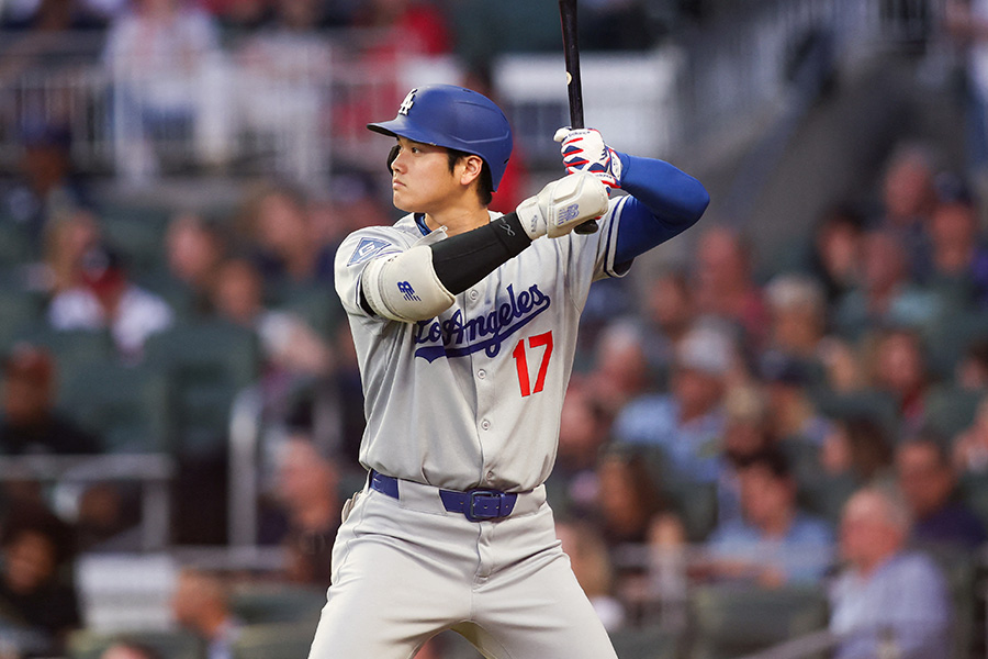 ドジャース・大谷翔平【写真：ロイター】