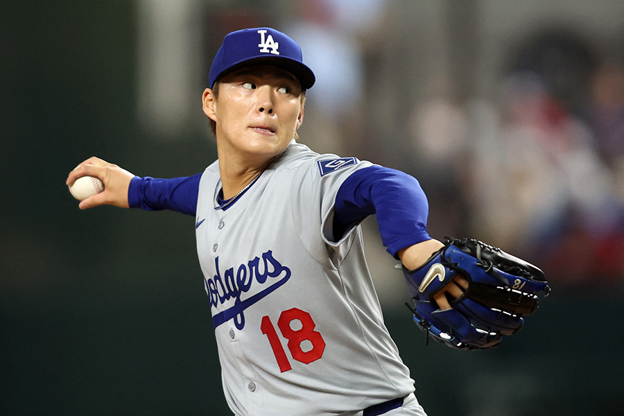 ドジャース・山本由伸【写真：ロイター】
