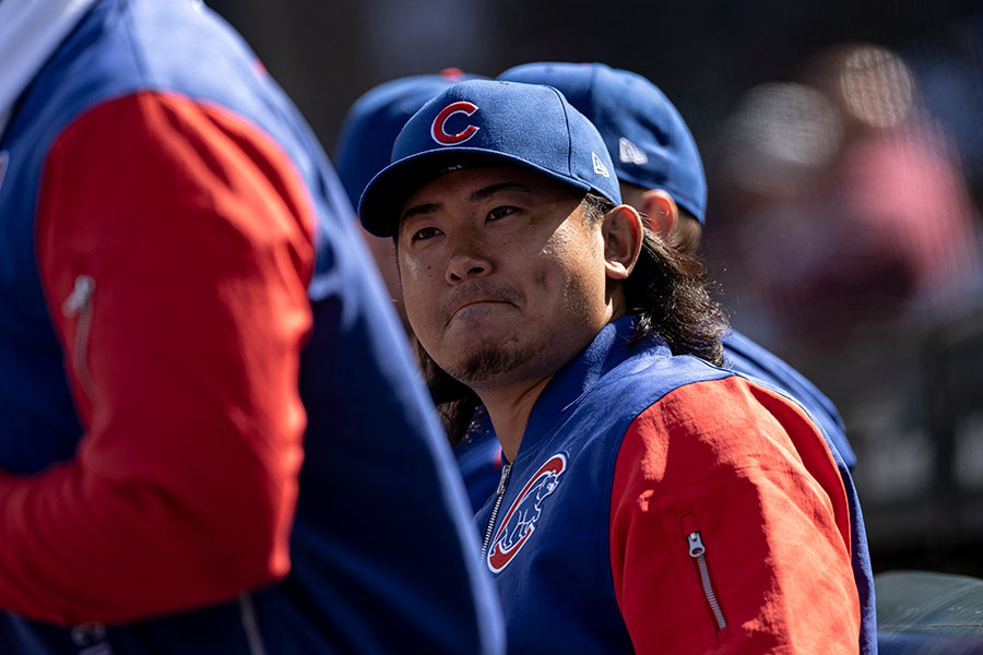 カブス・今永昇太【写真：Getty Images】