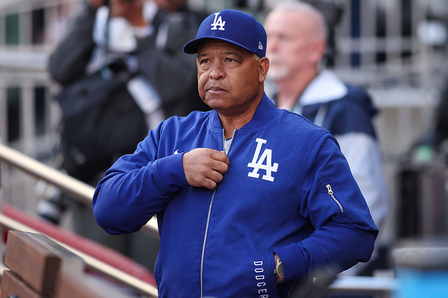 ドジャースのデーブ・ロバーツ監督【写真：ロイター】