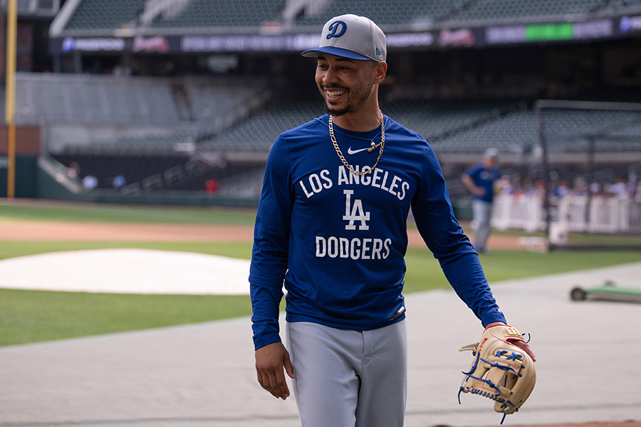 ドジャースのムーキー・ベッツ【写真：Getty Images】