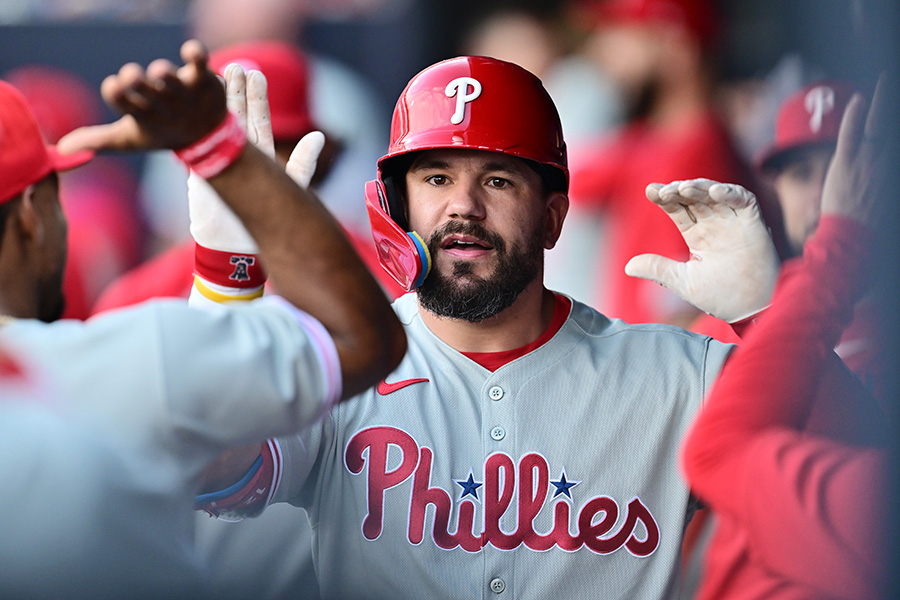 フィリーズのカイル・シュワーバー【写真：Getty Images】