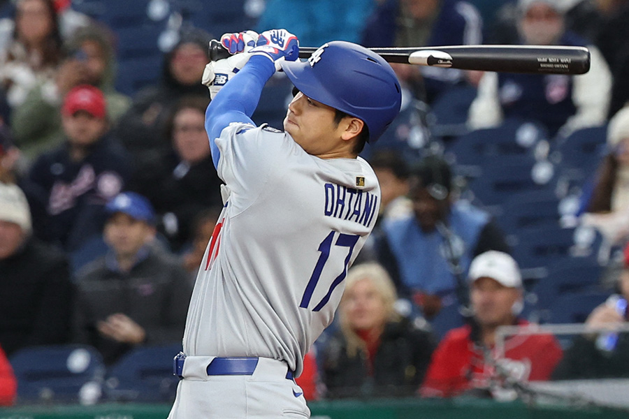 ドジャース・大谷翔平【写真：ロイター】