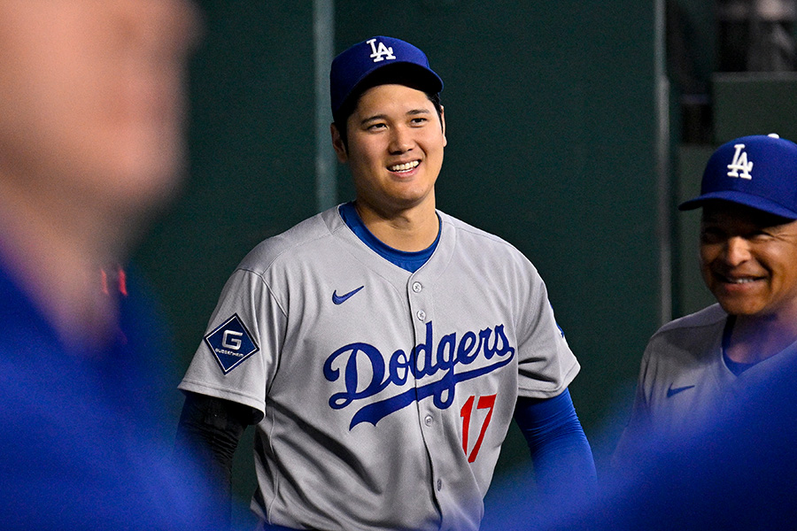 ドジャース・大谷翔平【写真：ロイター】