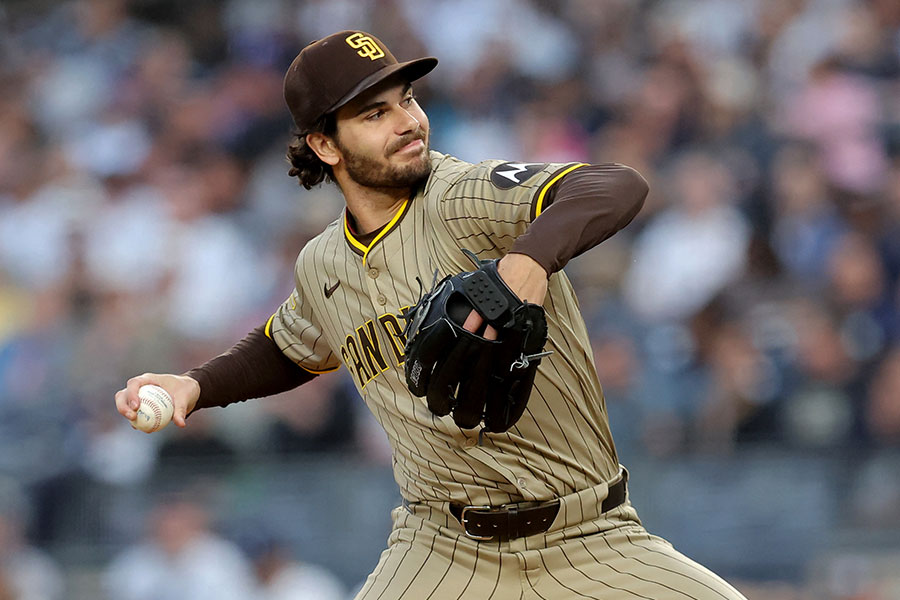 ブルージェイズ移籍が報じられたディラン・シーズ【写真:ロイター】