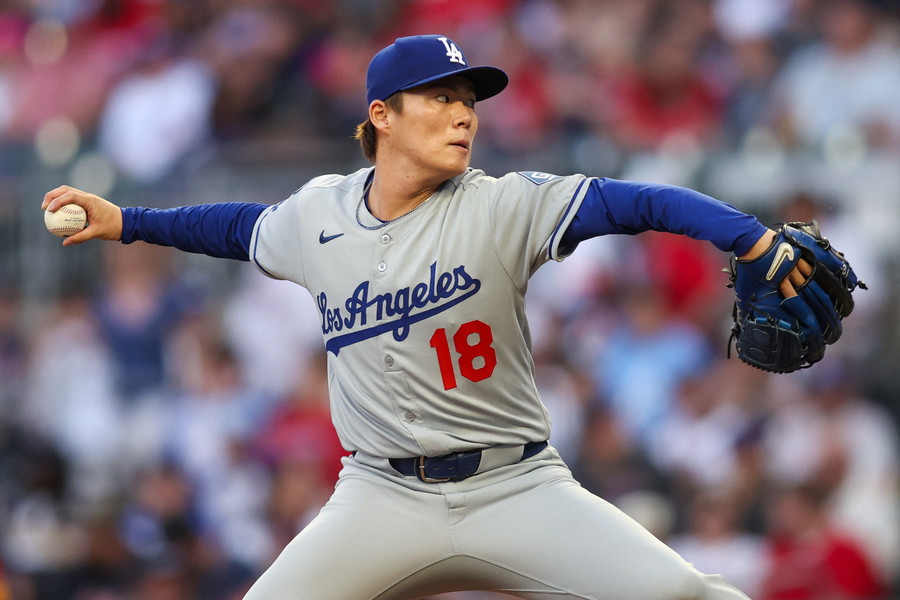 ドジャース・山本由伸【写真：ロイター】