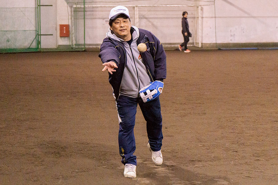 八戸ベースボールクラブ代表の山市幸大氏【写真：伊藤賢汰】