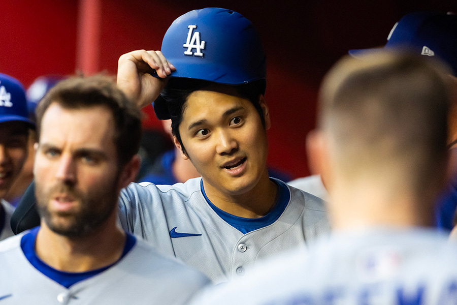 ドジャース・大谷翔平【写真：ロイター】