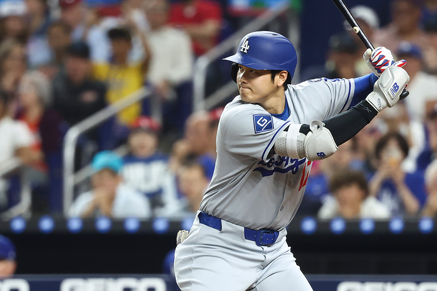 ドジャース・大谷翔平【写真：Getty Images】