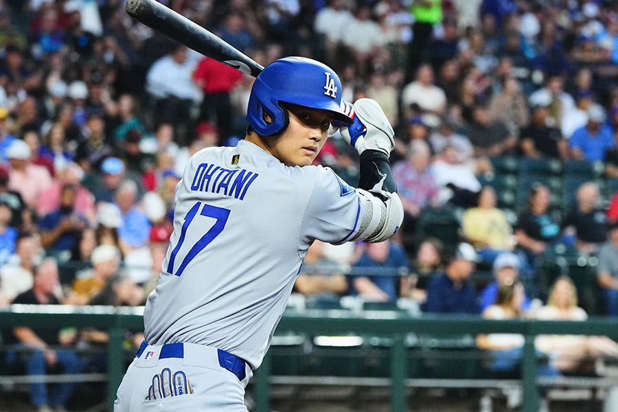 ドジャース・大谷翔平【写真:荒川祐史】
