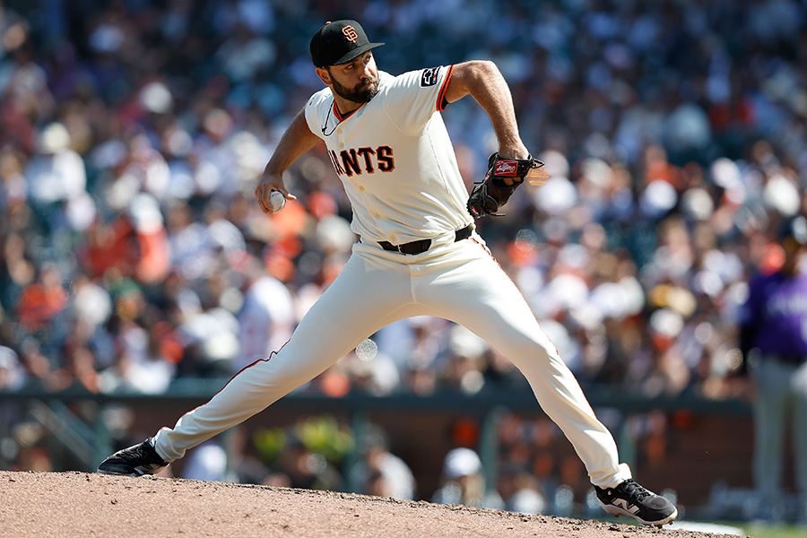 ドジャースが獲得したと報じられたルー・トリビーノ【写真：Getty Images】